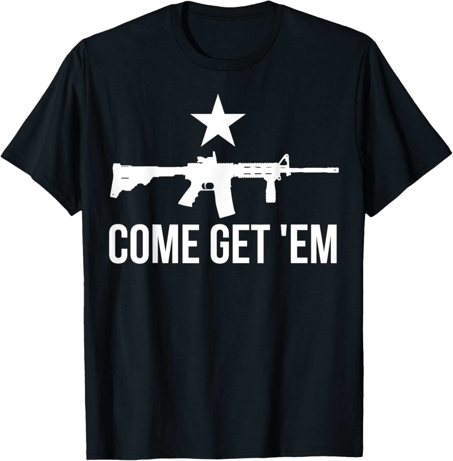 Ar 15 Come Get Em Second Amendment 2A Gun Owner Rights