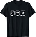 Eat Sleep Tattoo Ink Cute Tattoo Gun Machine Artist Stuff