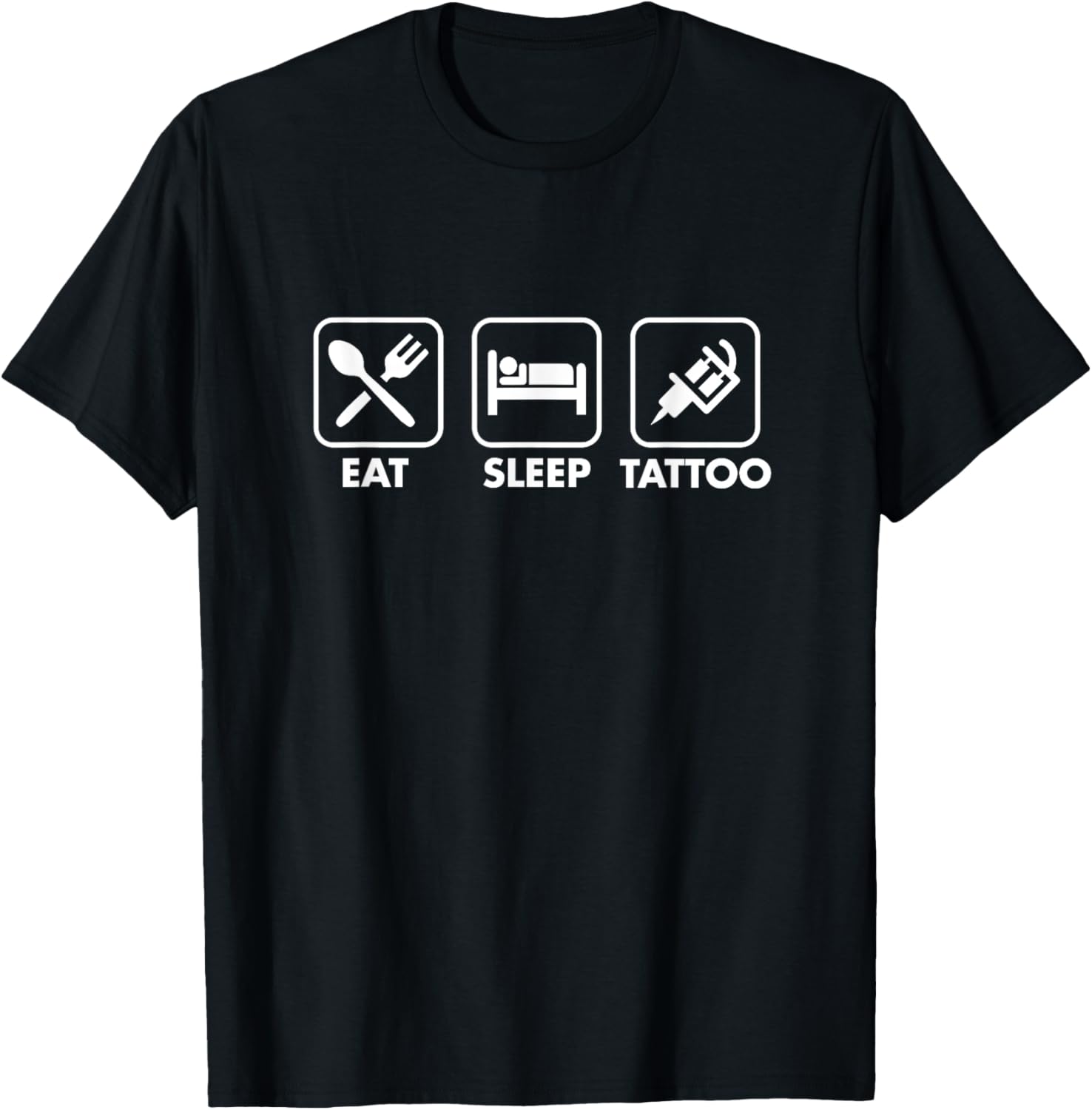 Eat Sleep Tattoo Ink Cute Tattoo Gun Machine Artist Stuff