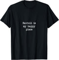 Ravioli is my happy place Funny Raviolis Minimalist