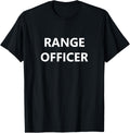 Range Officer Safety Gun Firearm Instructor Employee Uniform