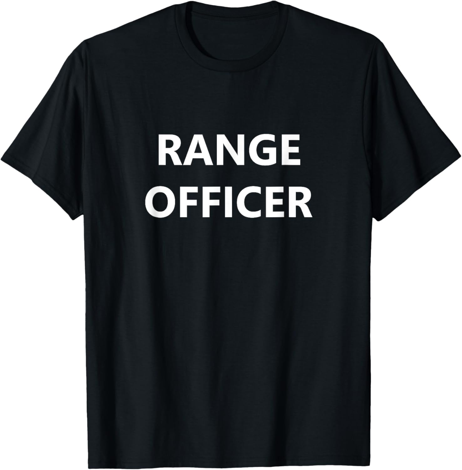 Range Officer Safety Gun Firearm Instructor Employee Uniform
