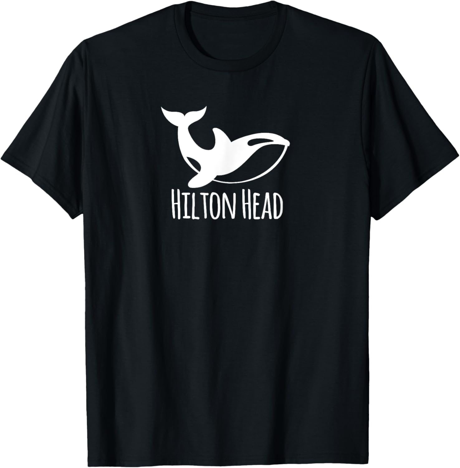 Hilton Head Nautical Coastal Whale Fish Seashore Boating