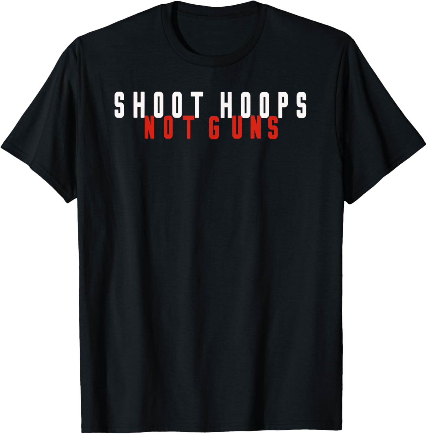 Shoot Hoops Not Guns
