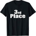 3rd Place Runner Up Third Place