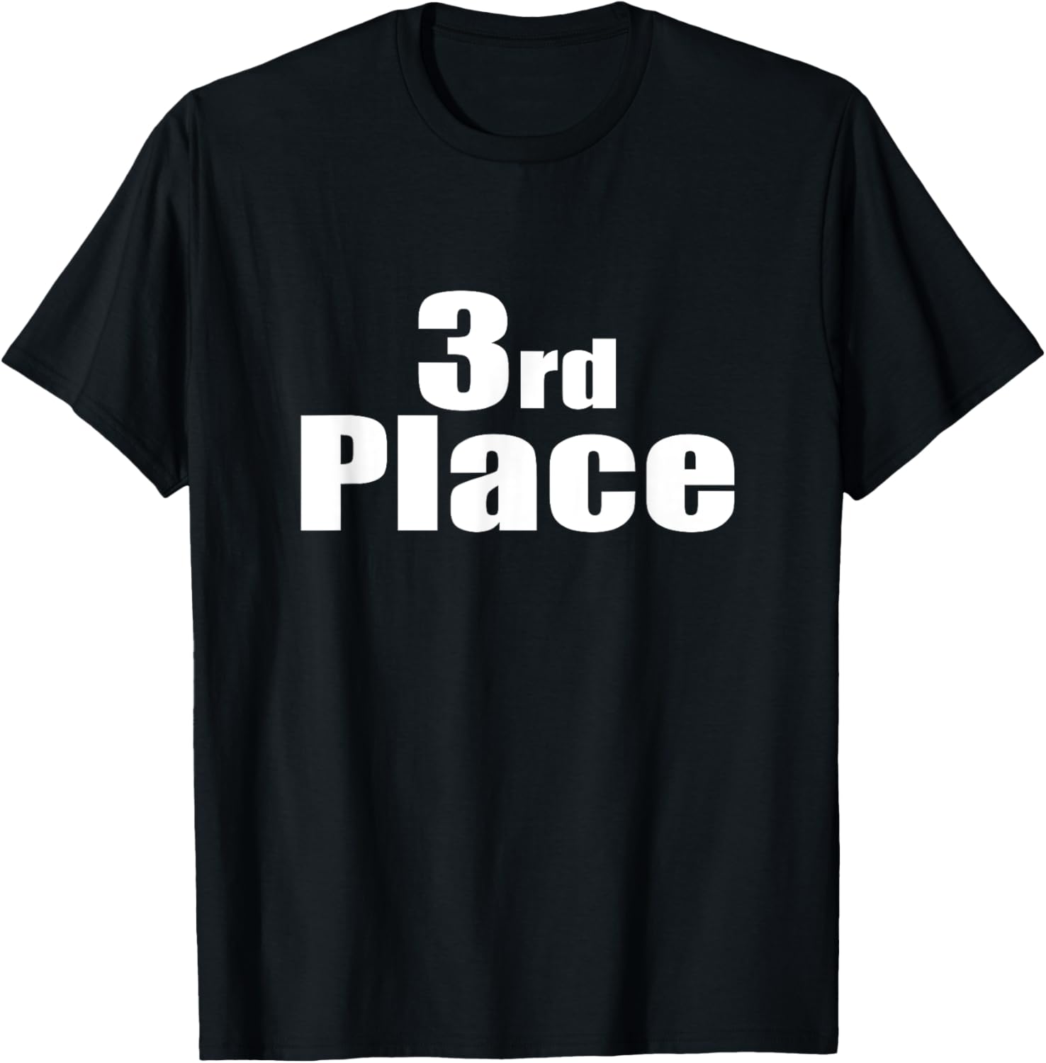 3rd Place Runner Up Third Place