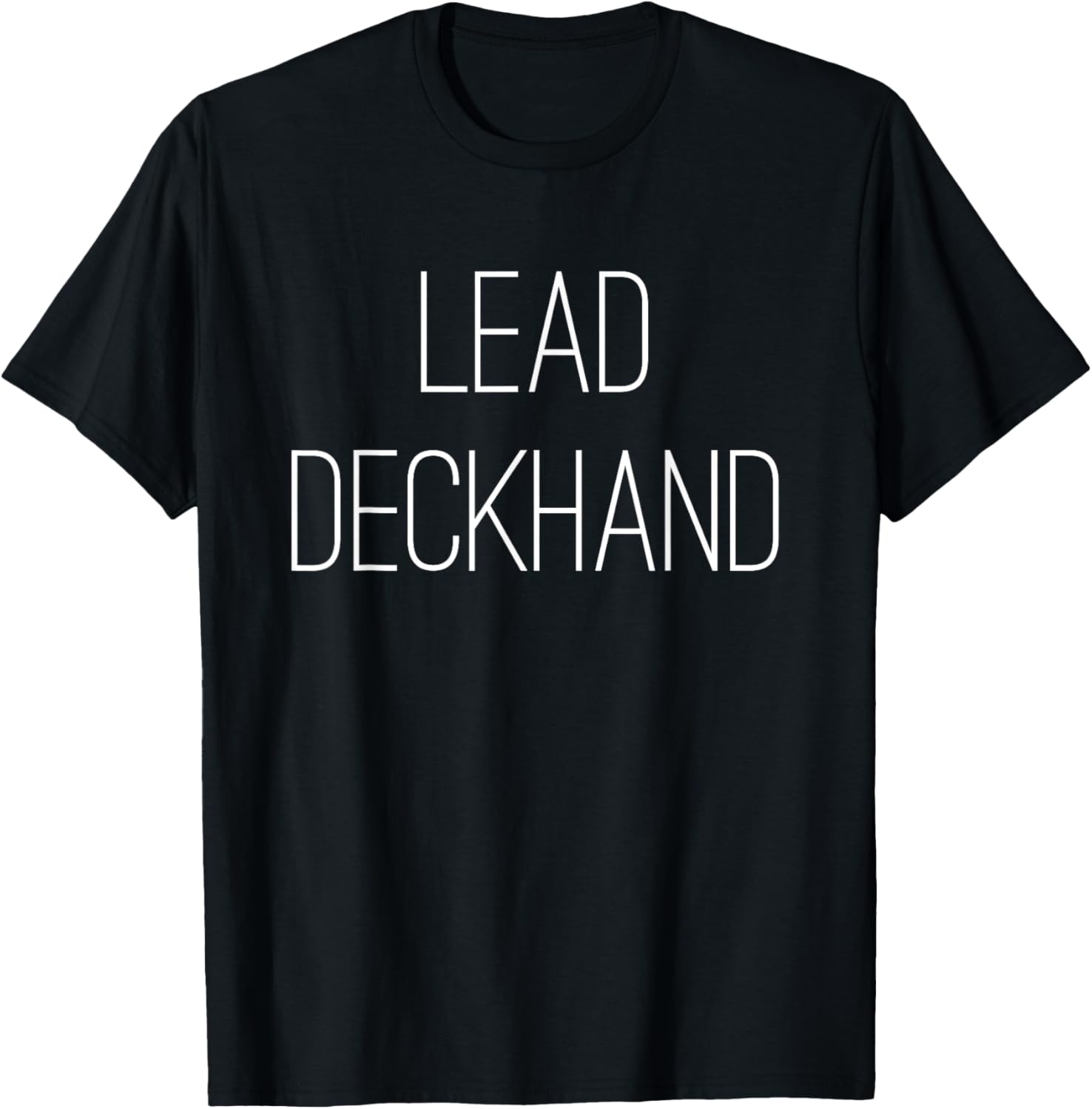 Lead Deckhand