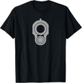 Forty Five Caliber Apparel Company 1911 Pistol Logo Design T Shirt Unisex
