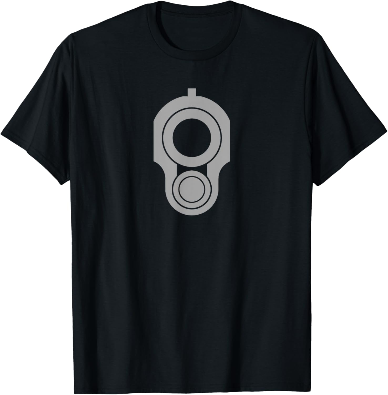 Forty Five Caliber Apparel Company 1911 Pistol Logo Design T Shirt Unisex