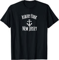 Asbury Park Beach Coastal Nautical Sailing Boating Anchor