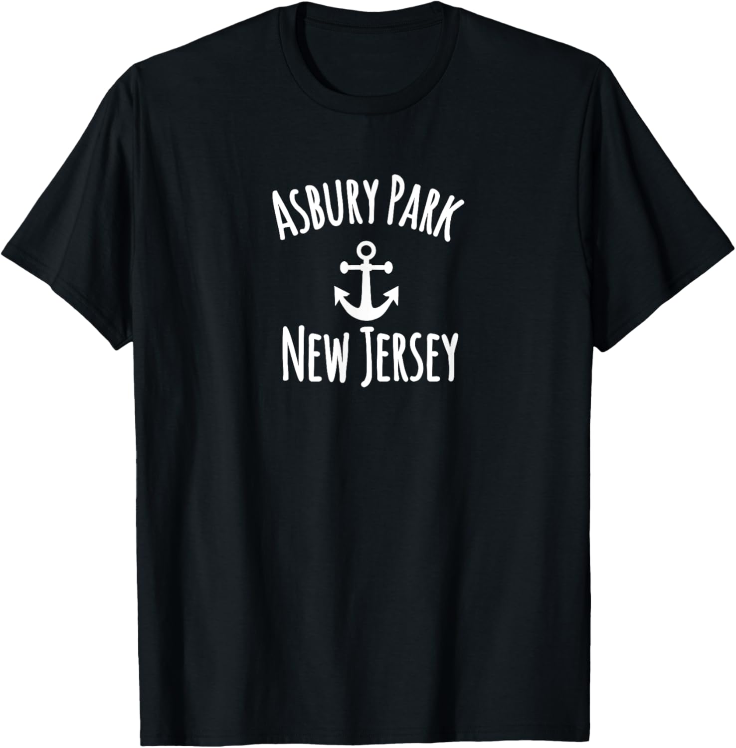 Asbury Park Beach Coastal Nautical Sailing Boating Anchor