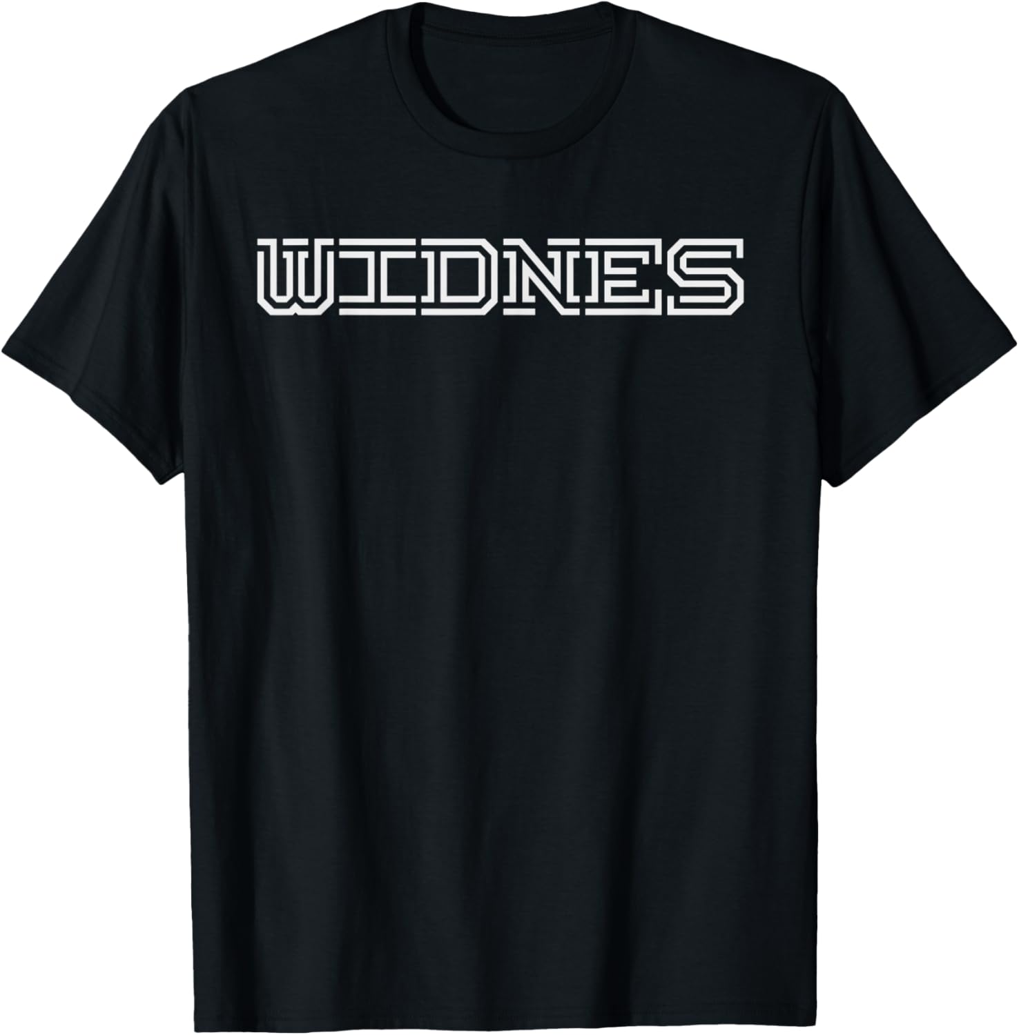 WIDNES - British place name fun for residents and visitors