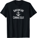 Bantam Lake Connecticut Nautical Sailing Boating Anchor