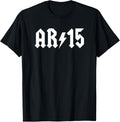 Ar15 Gun Company Mens Military Themed X Small Black Cotton