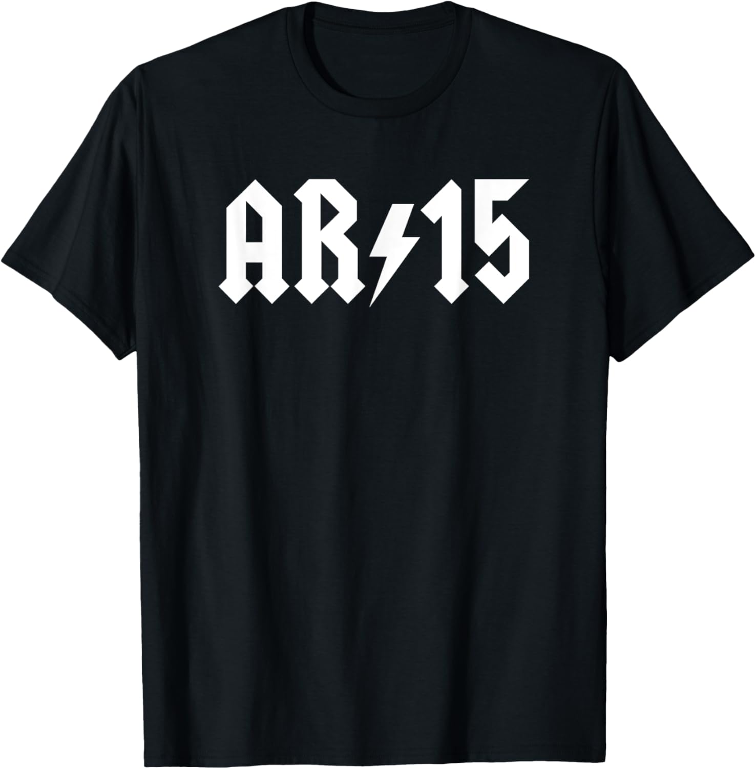 Ar15 Gun Company Mens Military Themed X Small Black Cotton