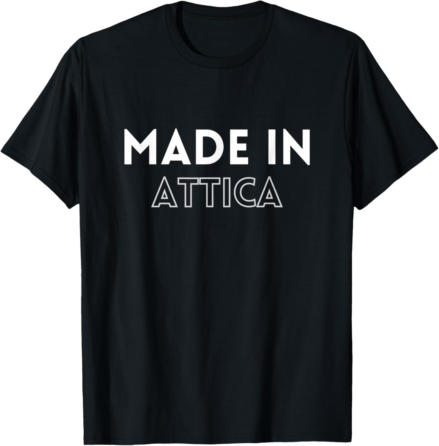 Attica Province "Made In" Place of Birth