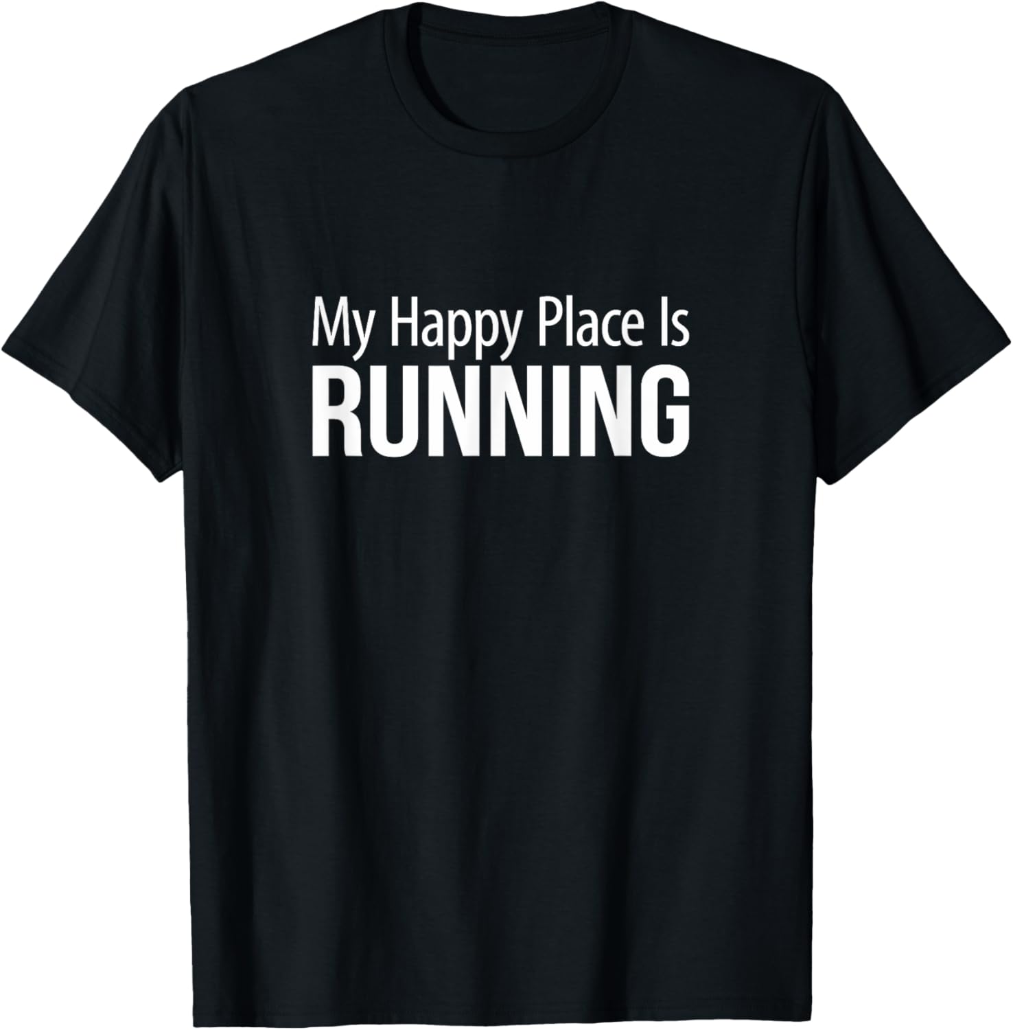 My Happy Place Is Running -