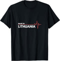 Lithuania "Made In" Place of Birth National Pride