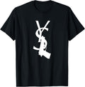 Funny Graphic Luxury Gun Logo