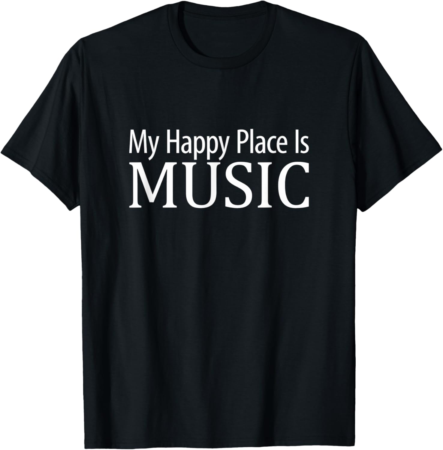 My Happy Place Is Music -