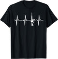 Pro Second Amendment 2A Gun Lover Ar15 Heartbeat