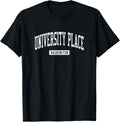 University Place Washington WA Vintage Athletic Sports Desig