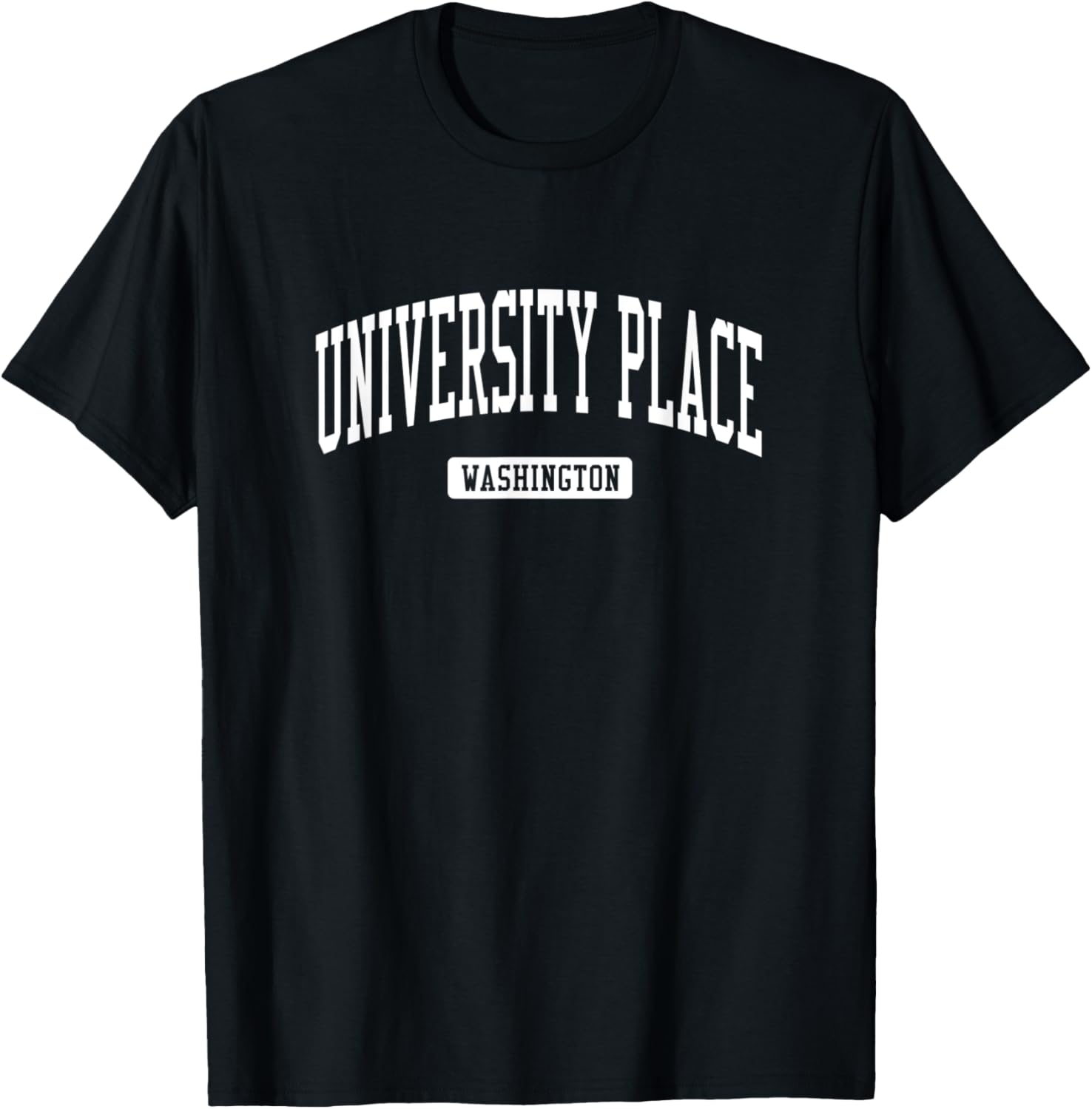 University Place Washington WA Vintage Athletic Sports Desig
