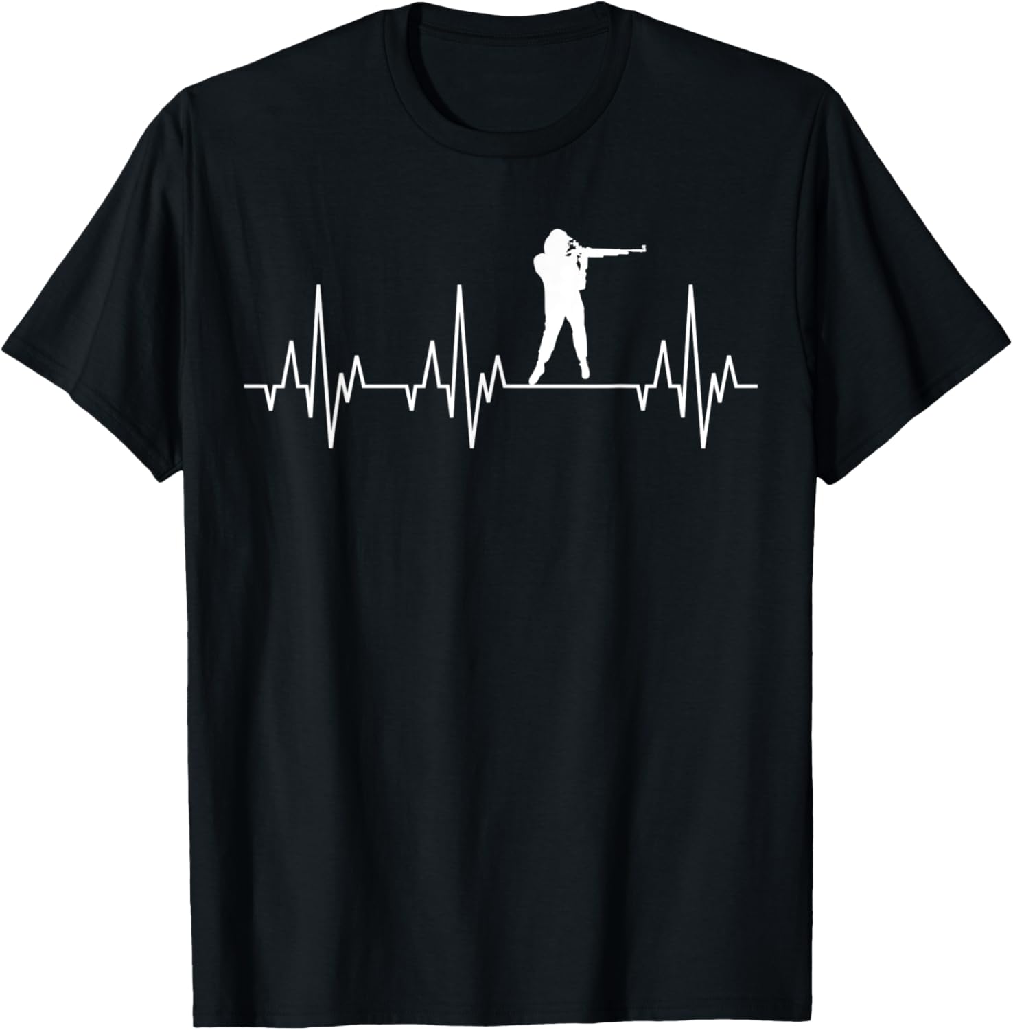 Sport Precision Shooting Shooter Firearm Rifle Gun Heartbeat