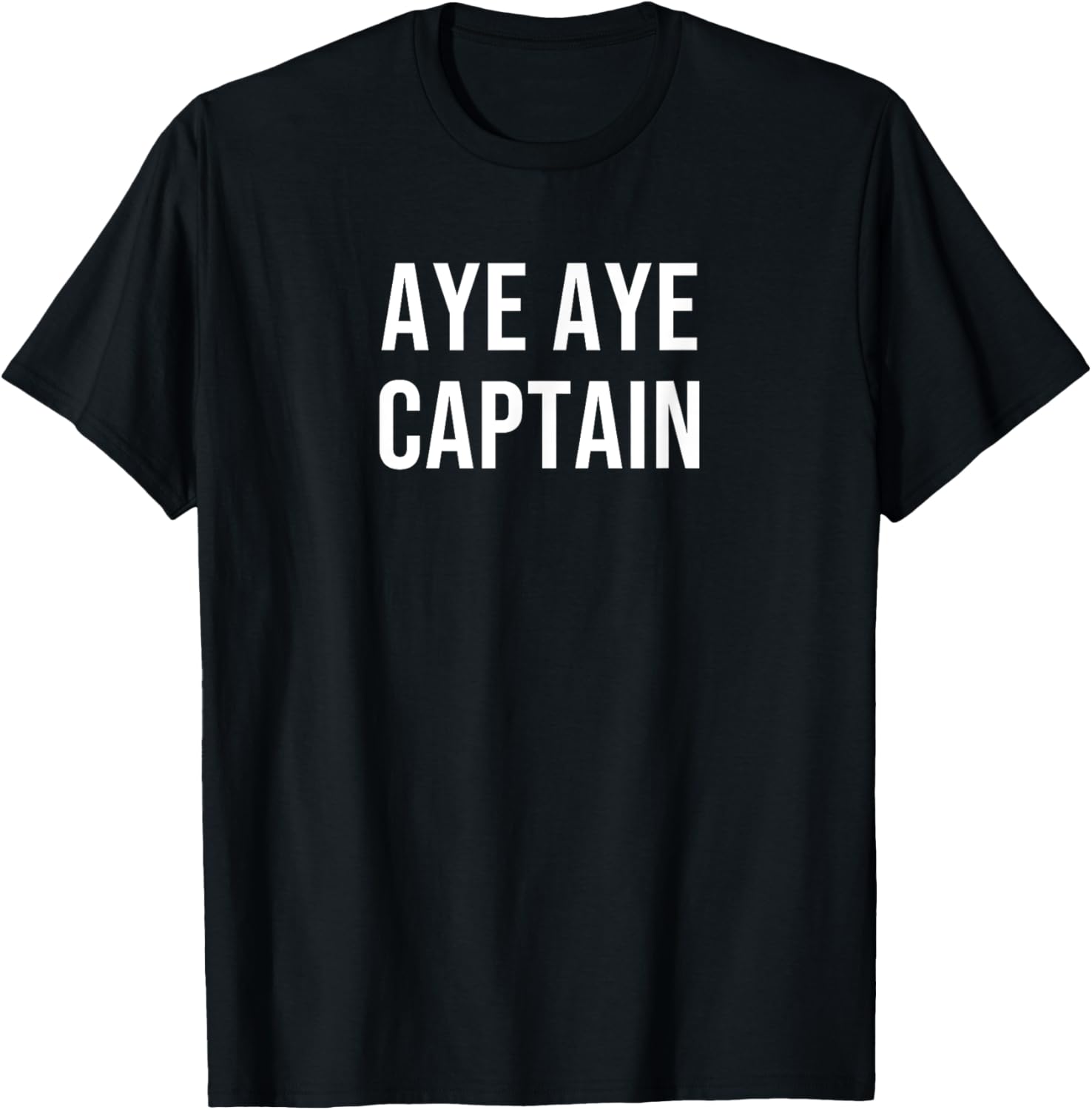 Aye Captain