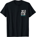 2003 Best Year Ever Born Graduate Marry Kids Heart Placement