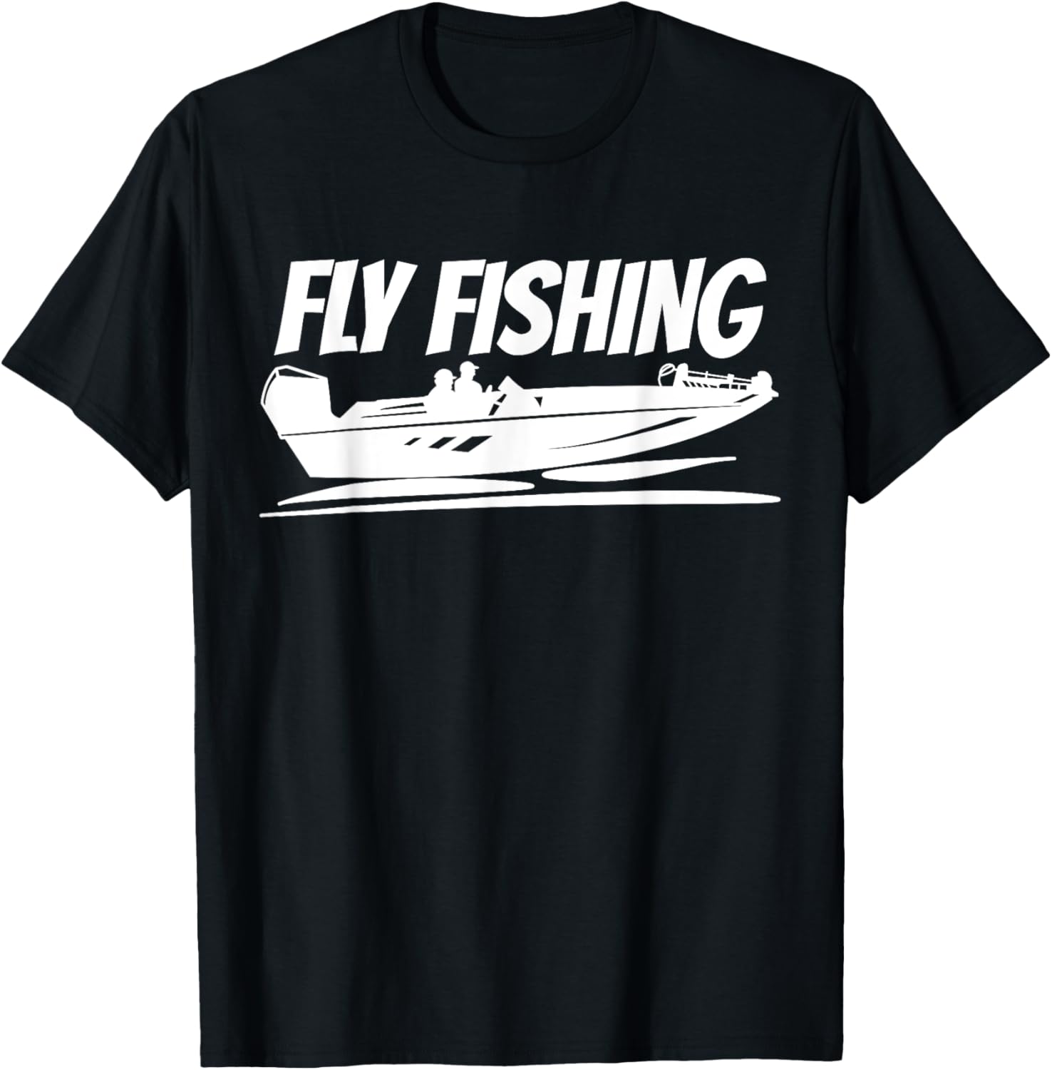 Fish Fly Fishing High Performance Bass Boat