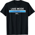 Lake Mode Loading Funny Lake Lovers Houseboat