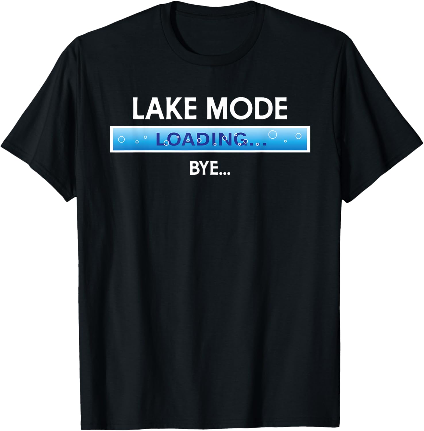 Lake Mode Loading Funny Lake Lovers Houseboat