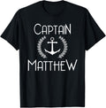 Captain Matthew Personalized Sea Boat Captain