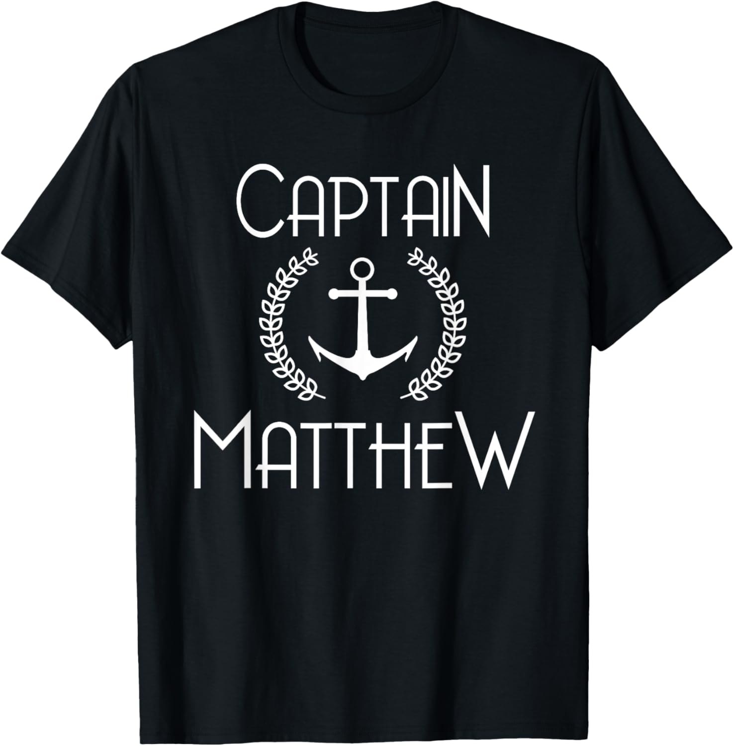 Captain Matthew Personalized Sea Boat Captain