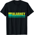 Retro Green Blarney City Tourist Places in Ireland UK