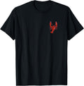 Red Maine Lobster Design Nautical Boating
