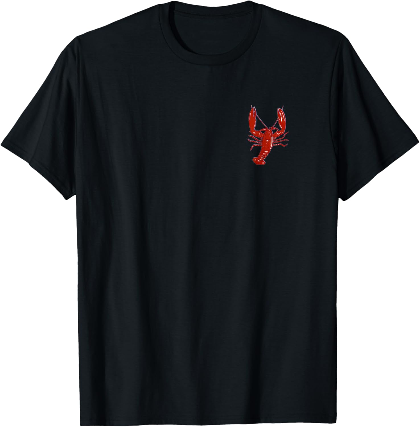 Red Maine Lobster Design Nautical Boating