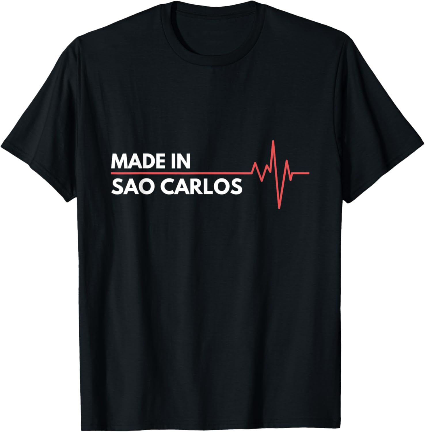 Made In Sao Carlos Brazil Brasil Place Of Birth