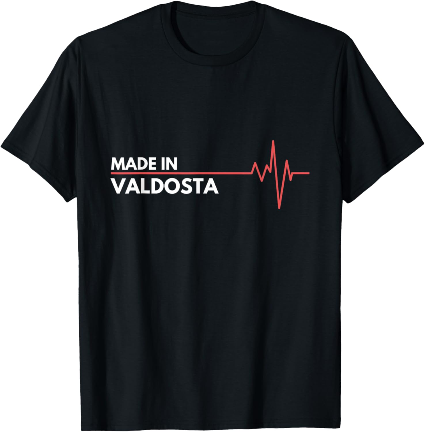 Made In Valdosta Georgia USA Place Of Birth