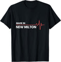 Made In New Milton UK United Kingdom Place Of Birth