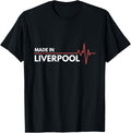 Made In Liverpool UK United Kingdom Place Of Birth