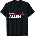 Born In Allen Texas Birth Place