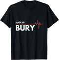Born In Bury UK United Kingdom Birth Place City