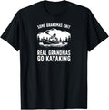 Awesome Kayaking Grandma Mom Kayaker Boating Kayak
