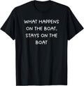 Boat Captain What Happens On Boat Stays On