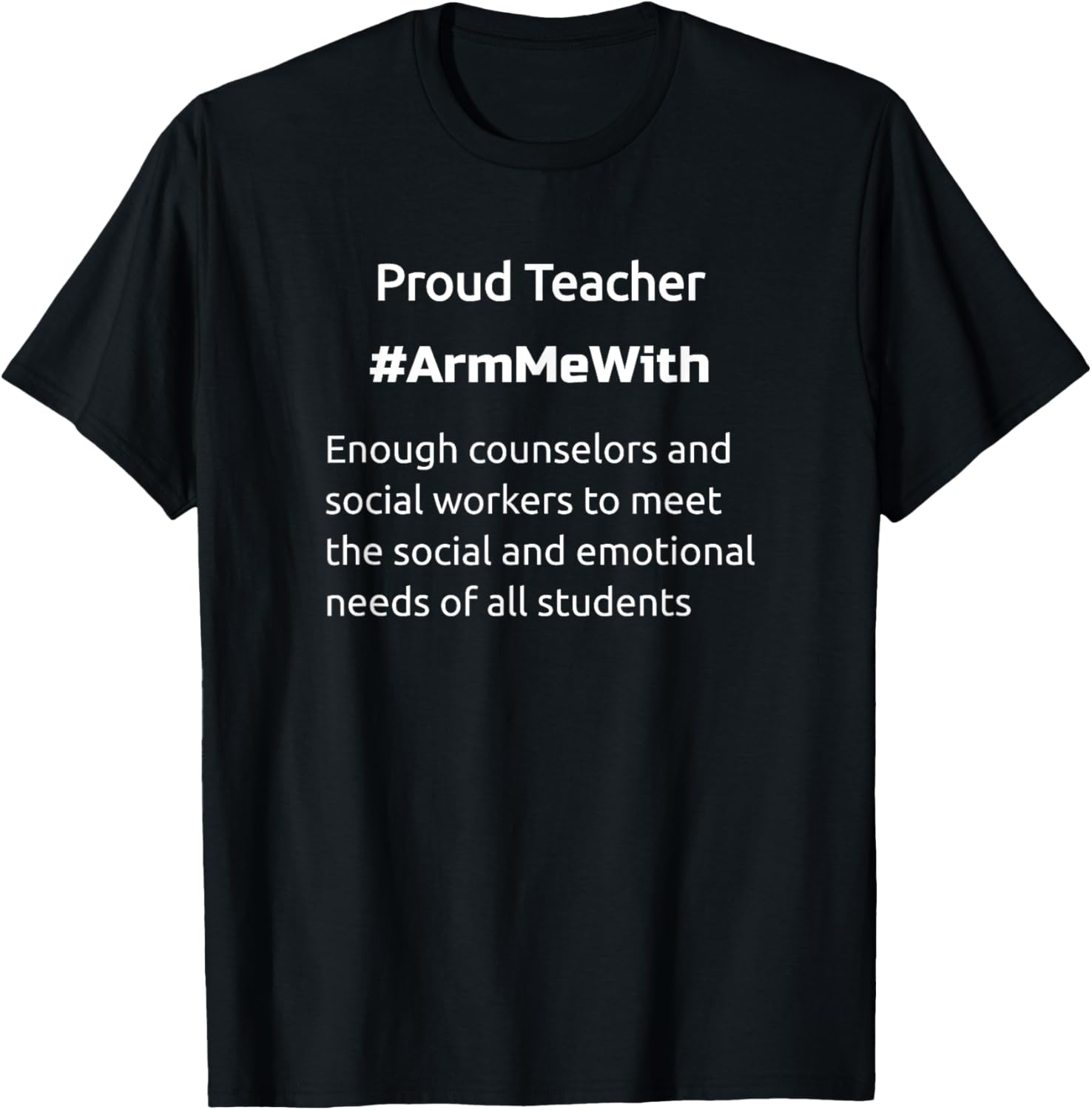 Gun Control T Shirt Teachers Armmewith Teacher Tee