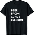 Beer Bacon Guns Freedom