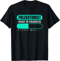 Funny Phlebotomist In Progress Please Wait