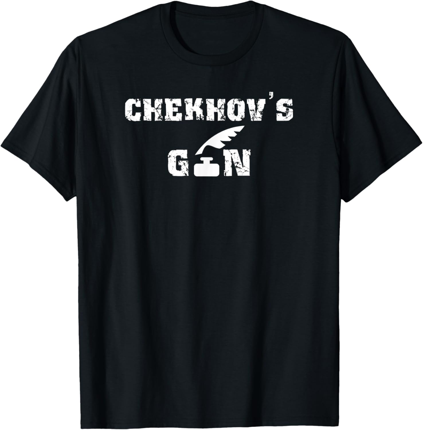 Chekhovs Gun T Shirt Foreshadow Like Anton Chekhov
